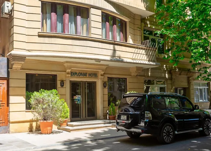 Diplomat Hotel Baku